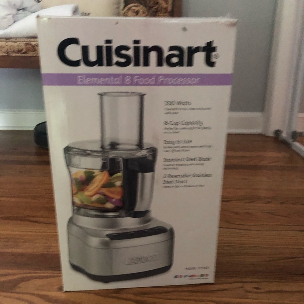 Brand New Cuisinart Never Removed From Box Food Processor